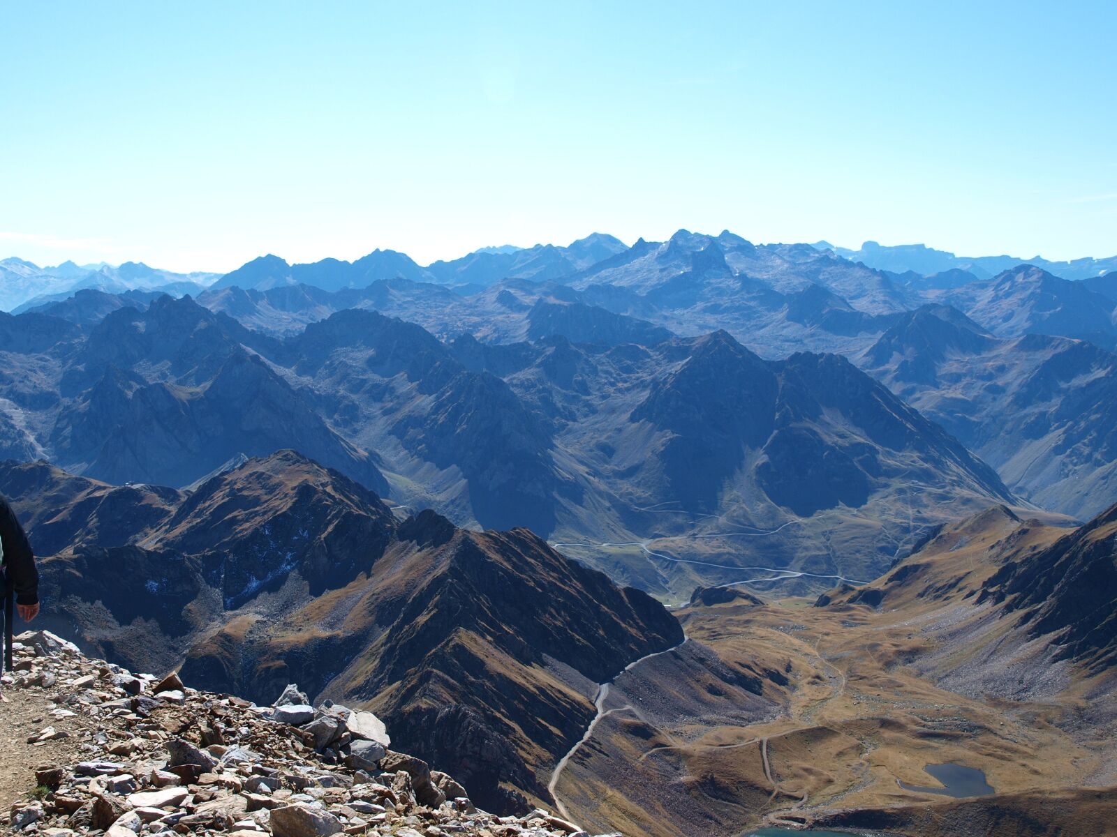 Olympus E-450 (EVOLT E-450) sample photo. Mountain, south peak, high photography
