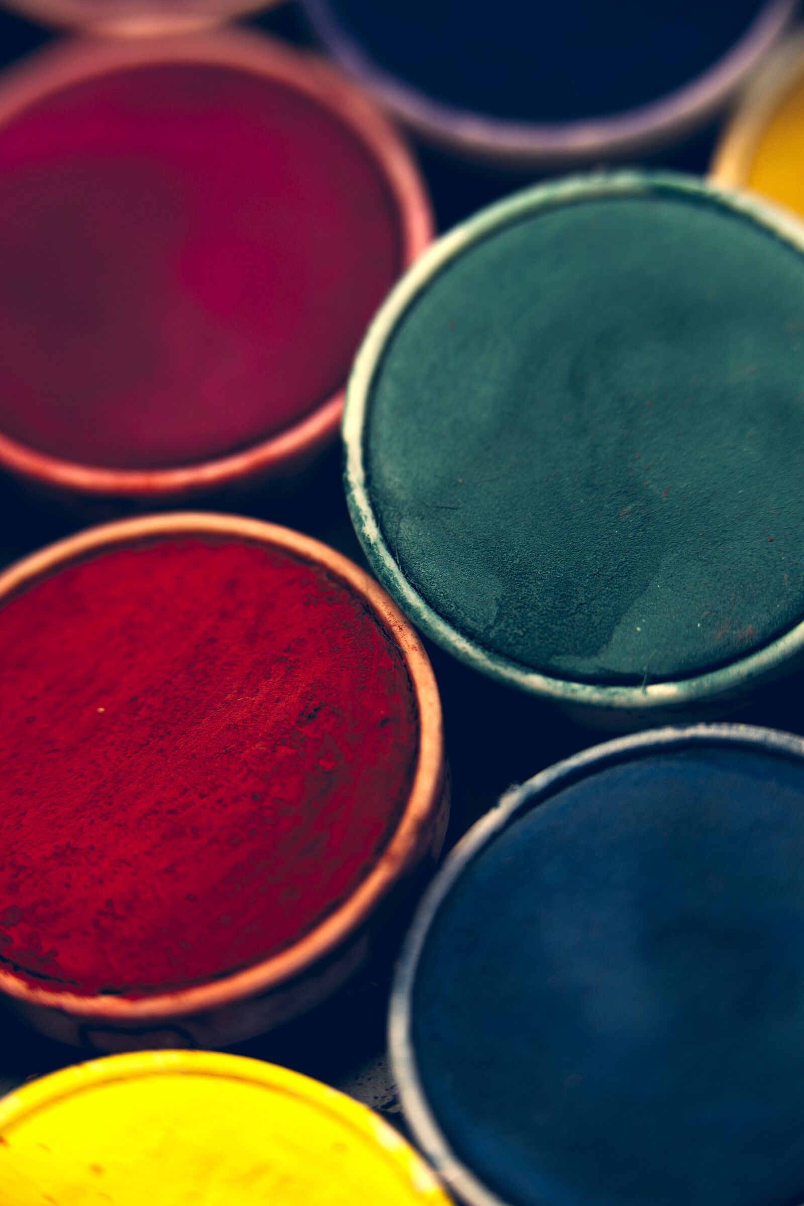Canon EOS 6D Mark II sample photo. Color, watercolor, malkasten photography