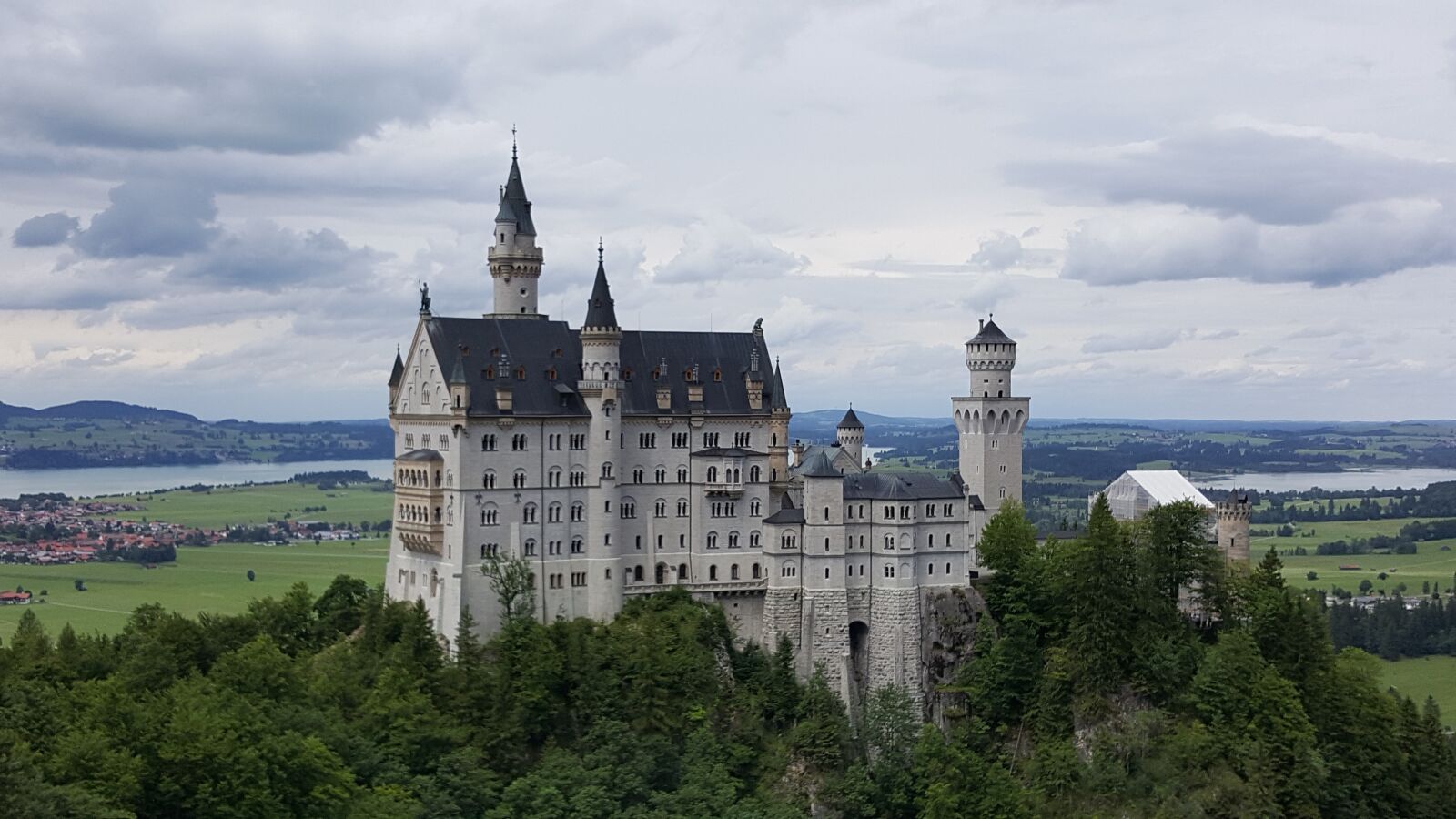Samsung GALAXY S6 edge sample photo. Neuschwanstein castle, castle, schwangau photography