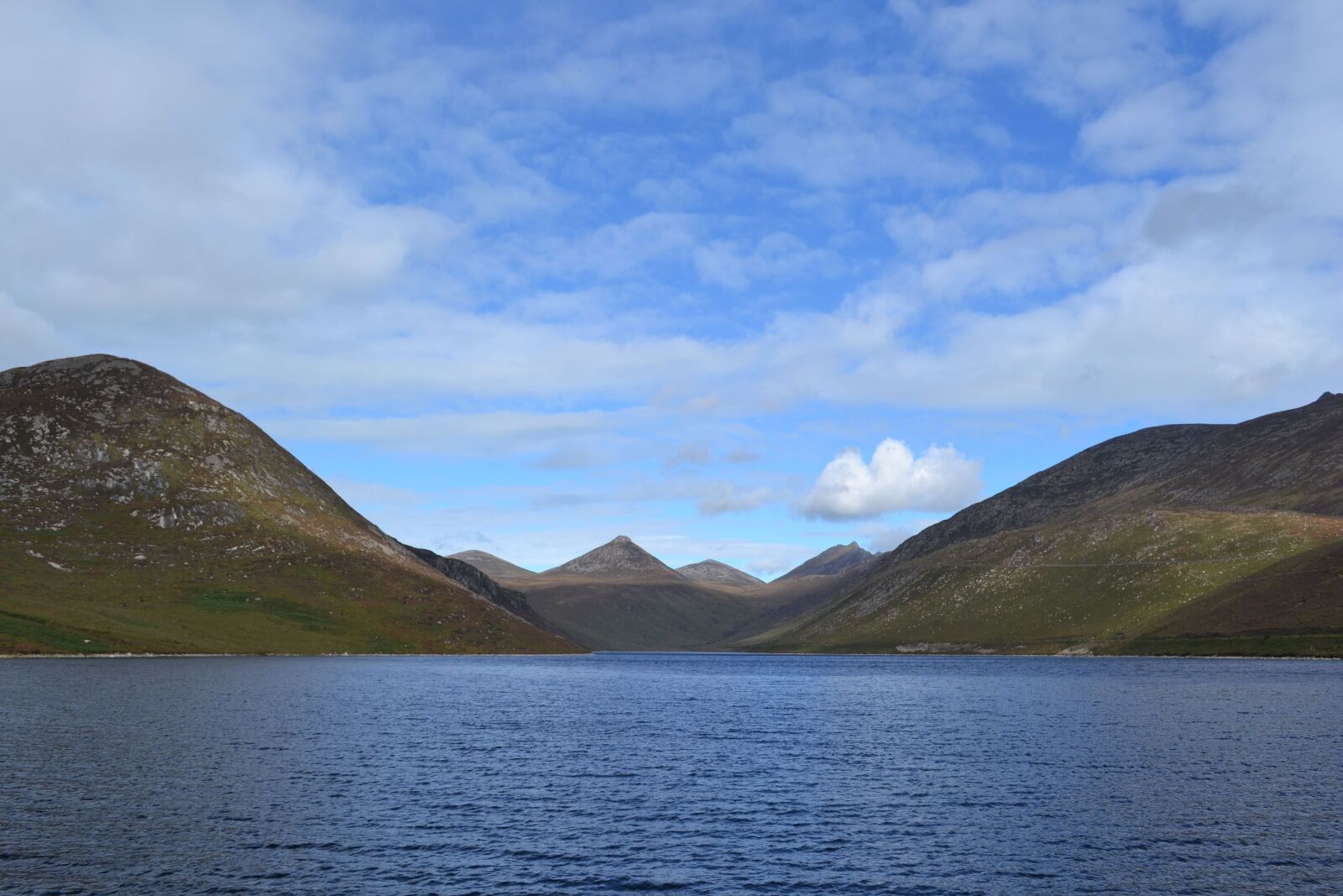 Nikon D3100 sample photo. Mourne, mountains, n ireland photography