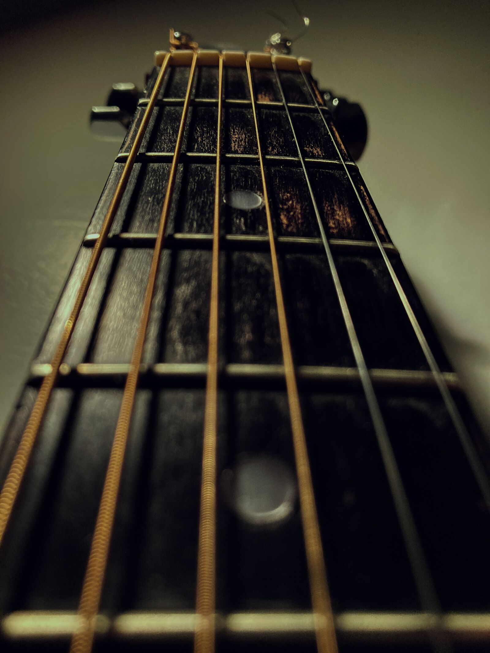 Apple iPhone SE (2nd generation) sample photo. Guitar, fretboard, instrument photography