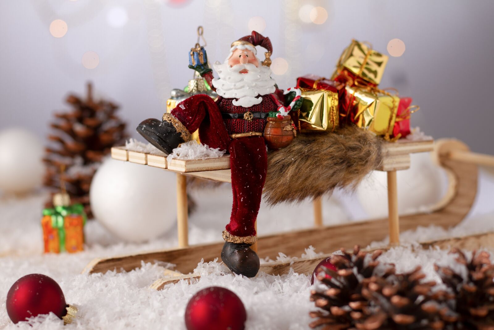 Canon EOS 7D sample photo. Christmas, map, christmas card photography