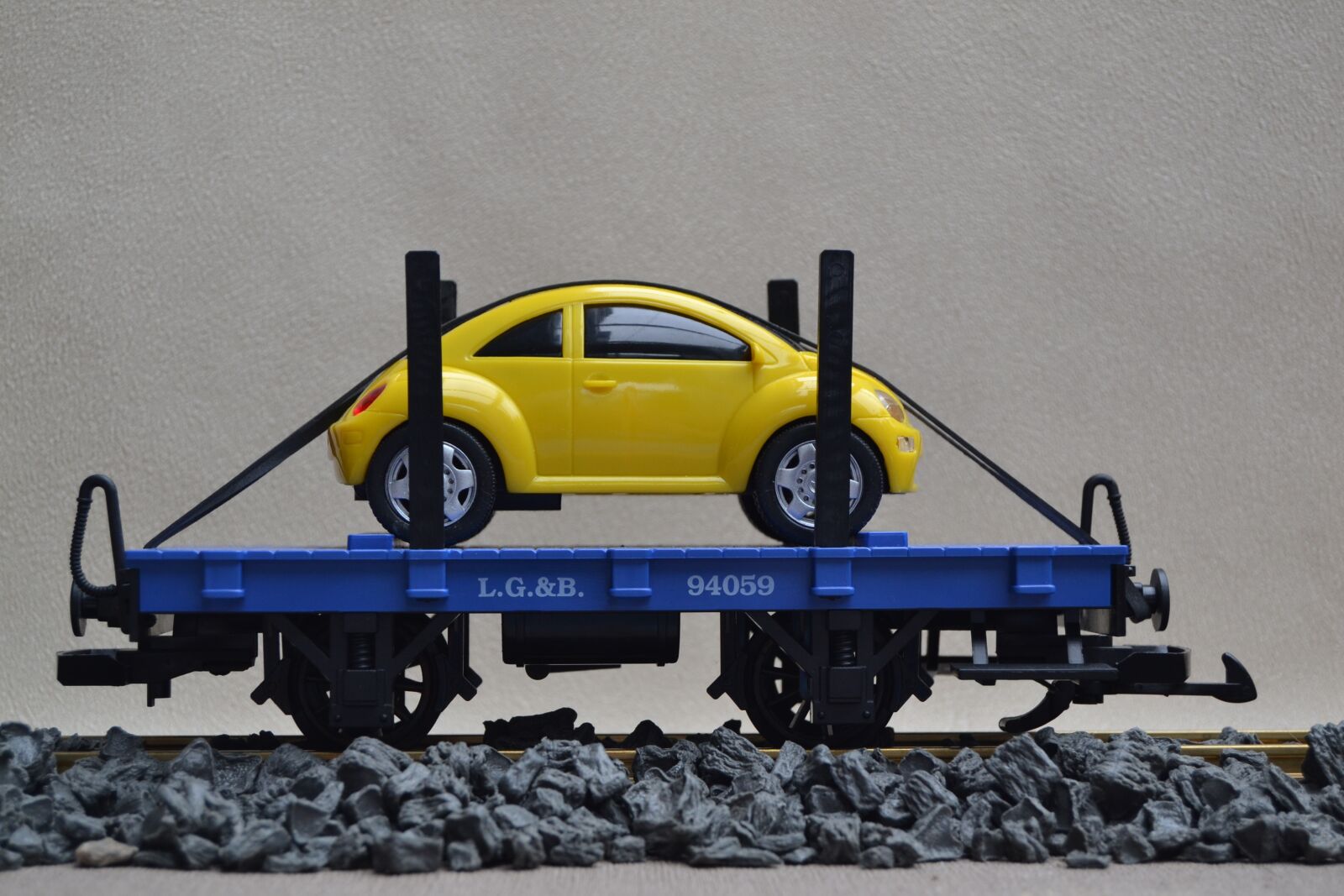 Nikon D3100 sample photo. Railway, track 1, lgb photography