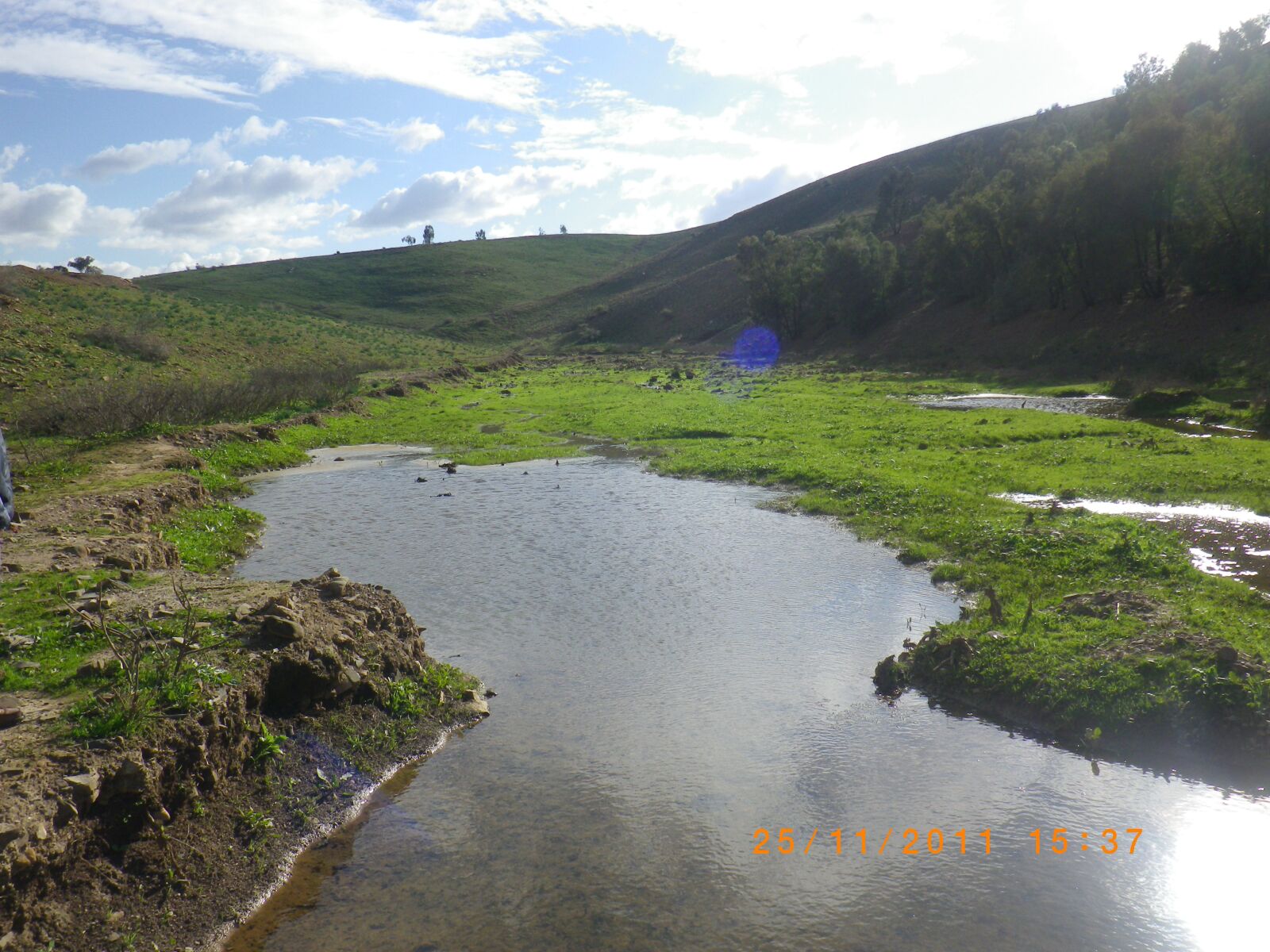 Pentax Optio RZ10 sample photo. Field, sky, horizon photography