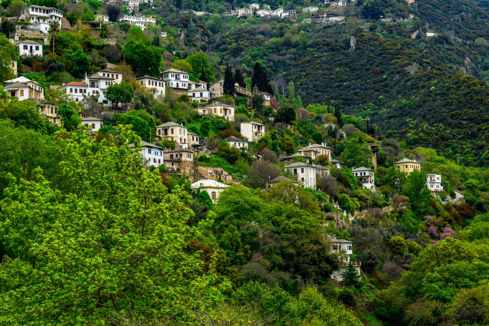 Nikon D3300 sample photo. Greece, village, architecture photography