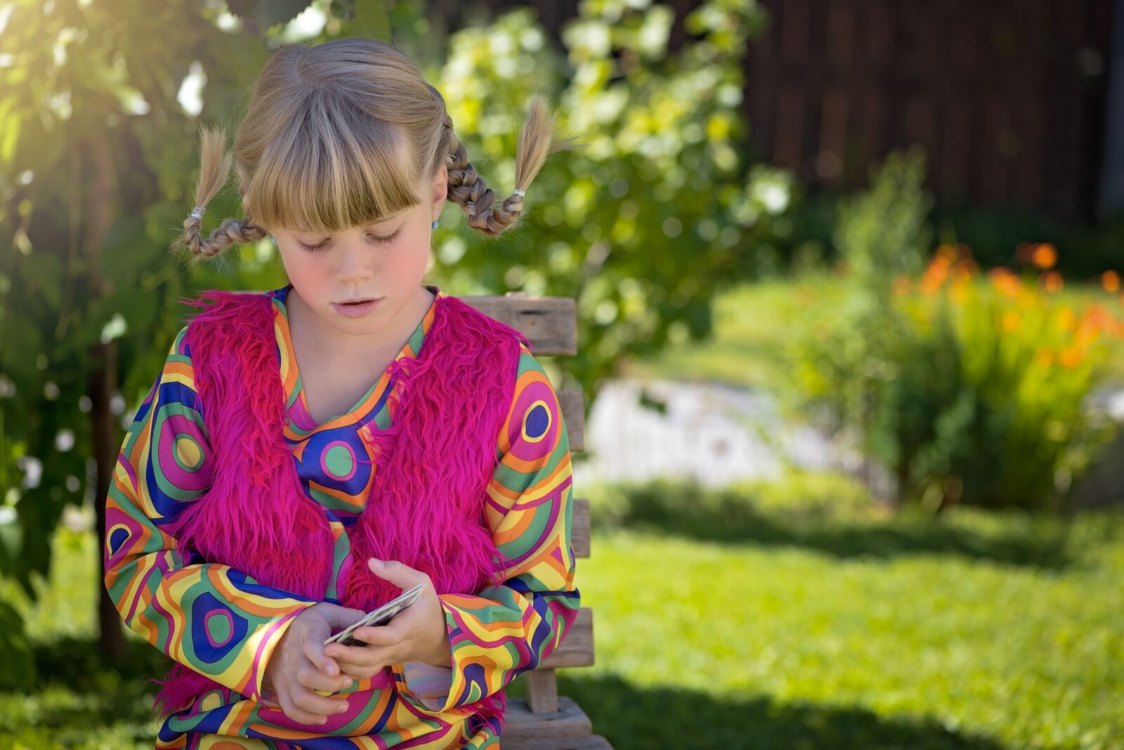 Nikon D750 sample photo. Child, girl, colorful photography