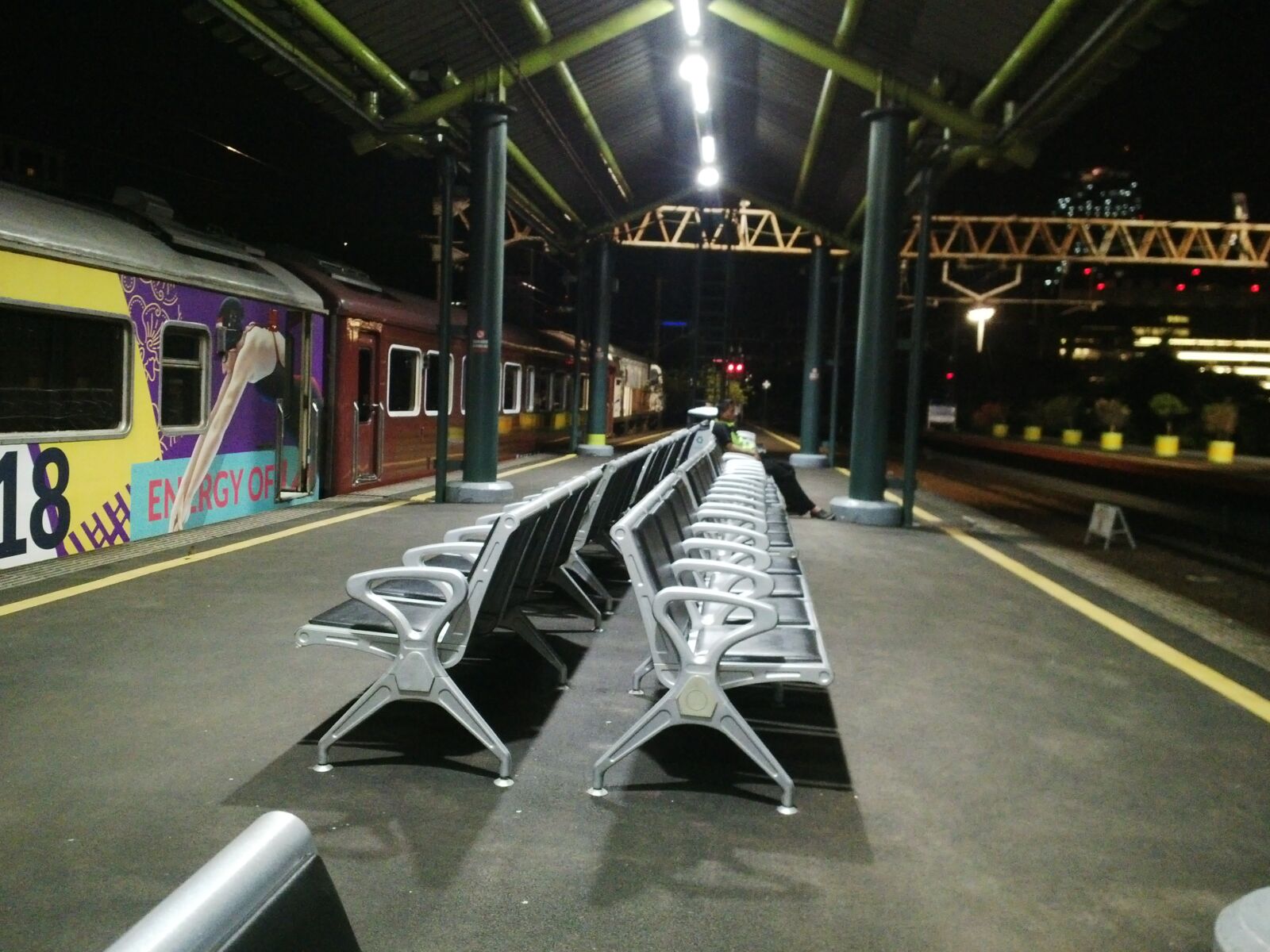 BlackBerry Z10 sample photo. Train, farmer, indonesia photography