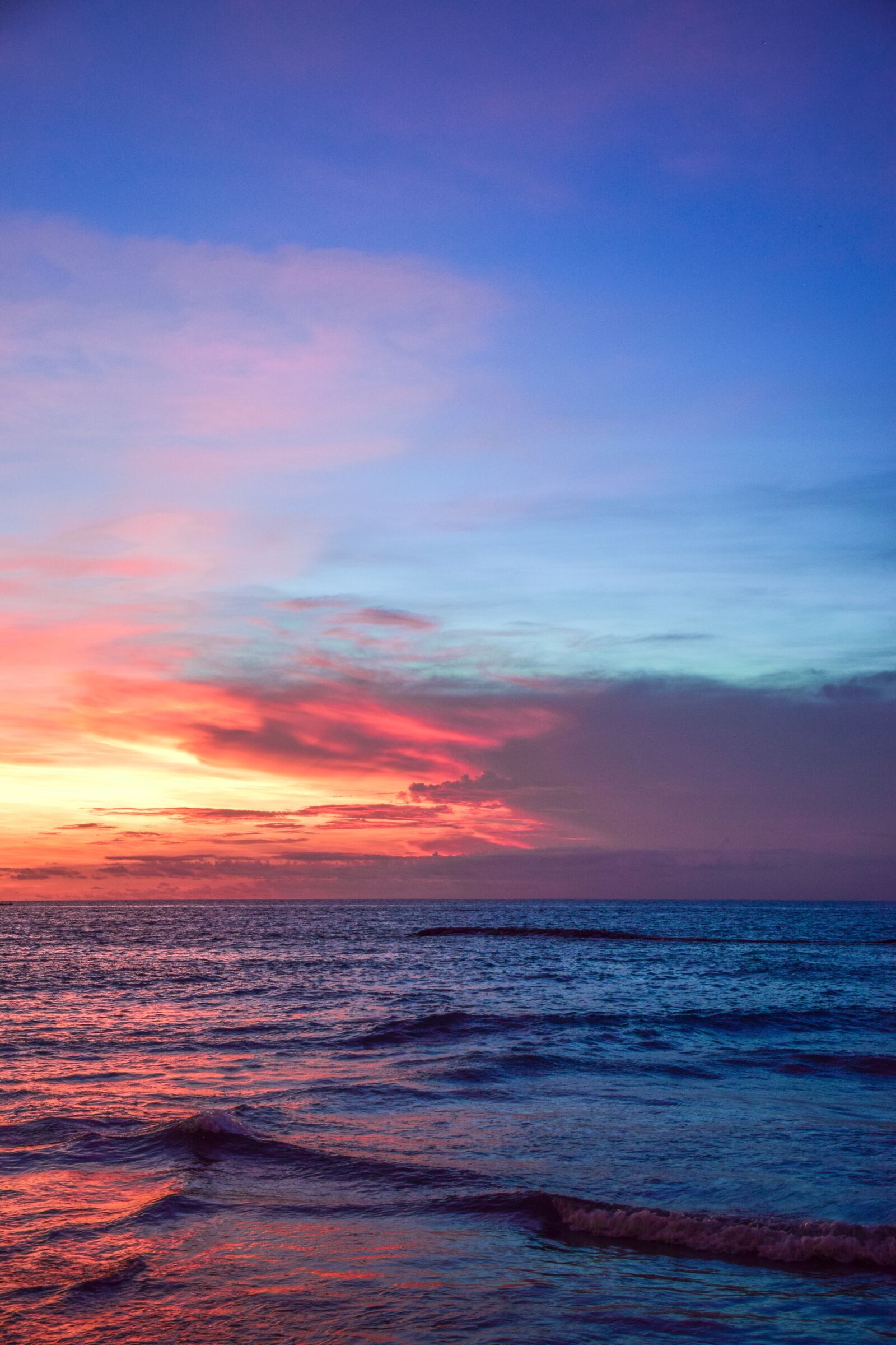 Nikon D5300 sample photo. Sunset, color, sky photography