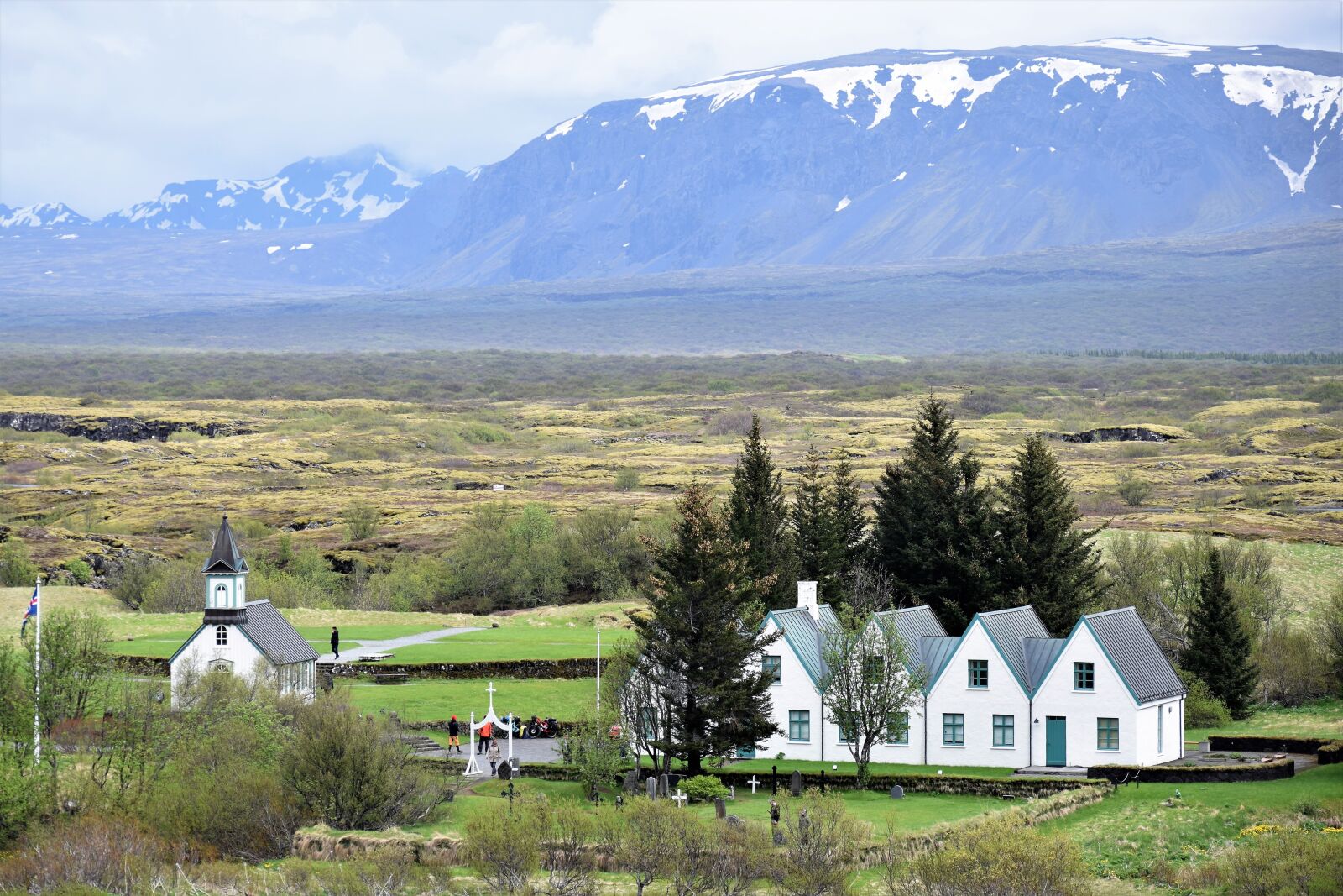 Nikon D3300 sample photo. Church, landscape, mountains photography