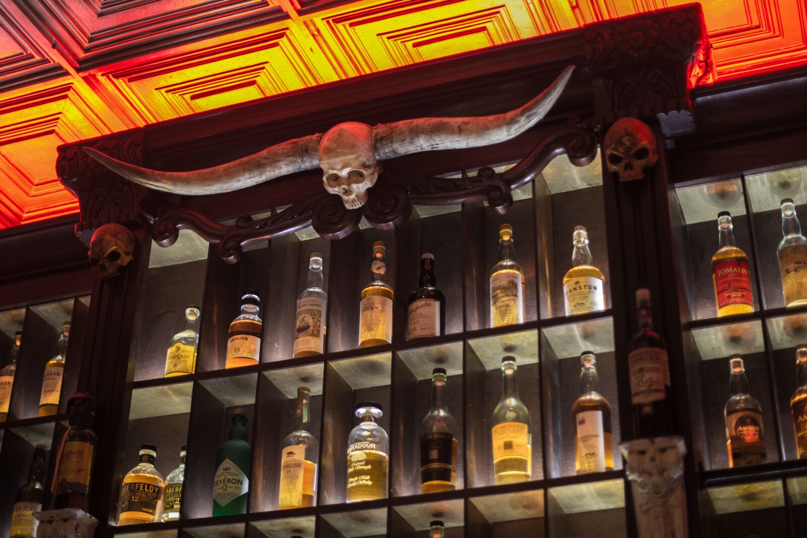 Nikon D600 sample photo. Liquor, cabinet, drink photography