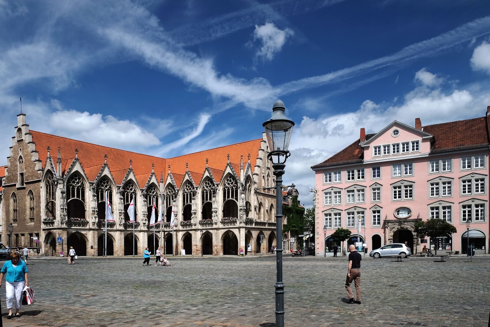 Fujifilm X-T1 sample photo. Braunschweig, city, old town photography