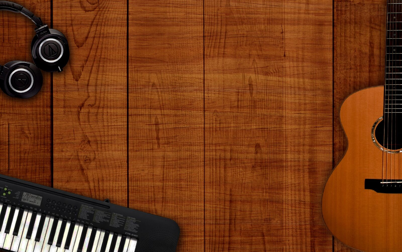 Canon EOS 550D (EOS Rebel T2i / EOS Kiss X4) sample photo. Musical background, music instruments photography