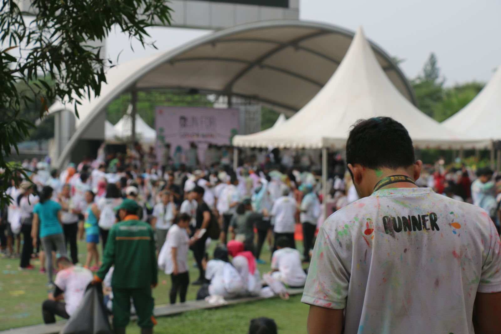 Canon EOS 70D sample photo. Event, running photography