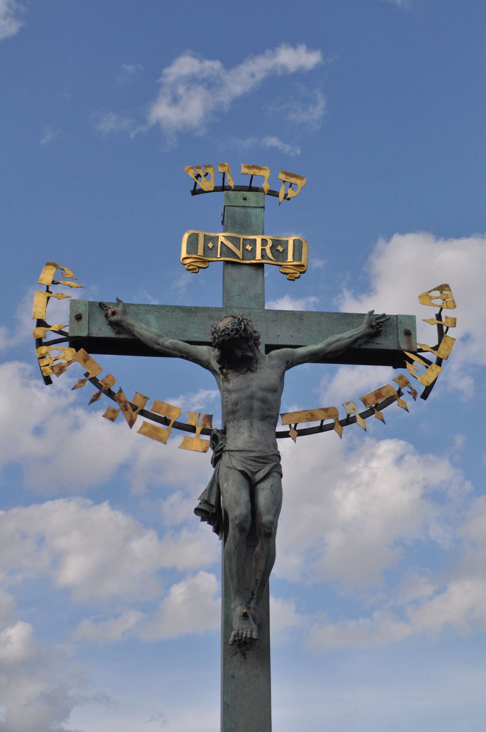 Nikon D5000 sample photo. Sky, cross, religion photography