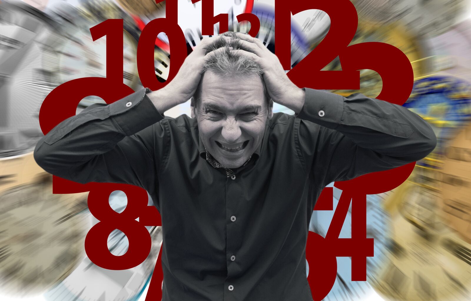 Nikon D90 sample photo. Stress, businessman, man photography