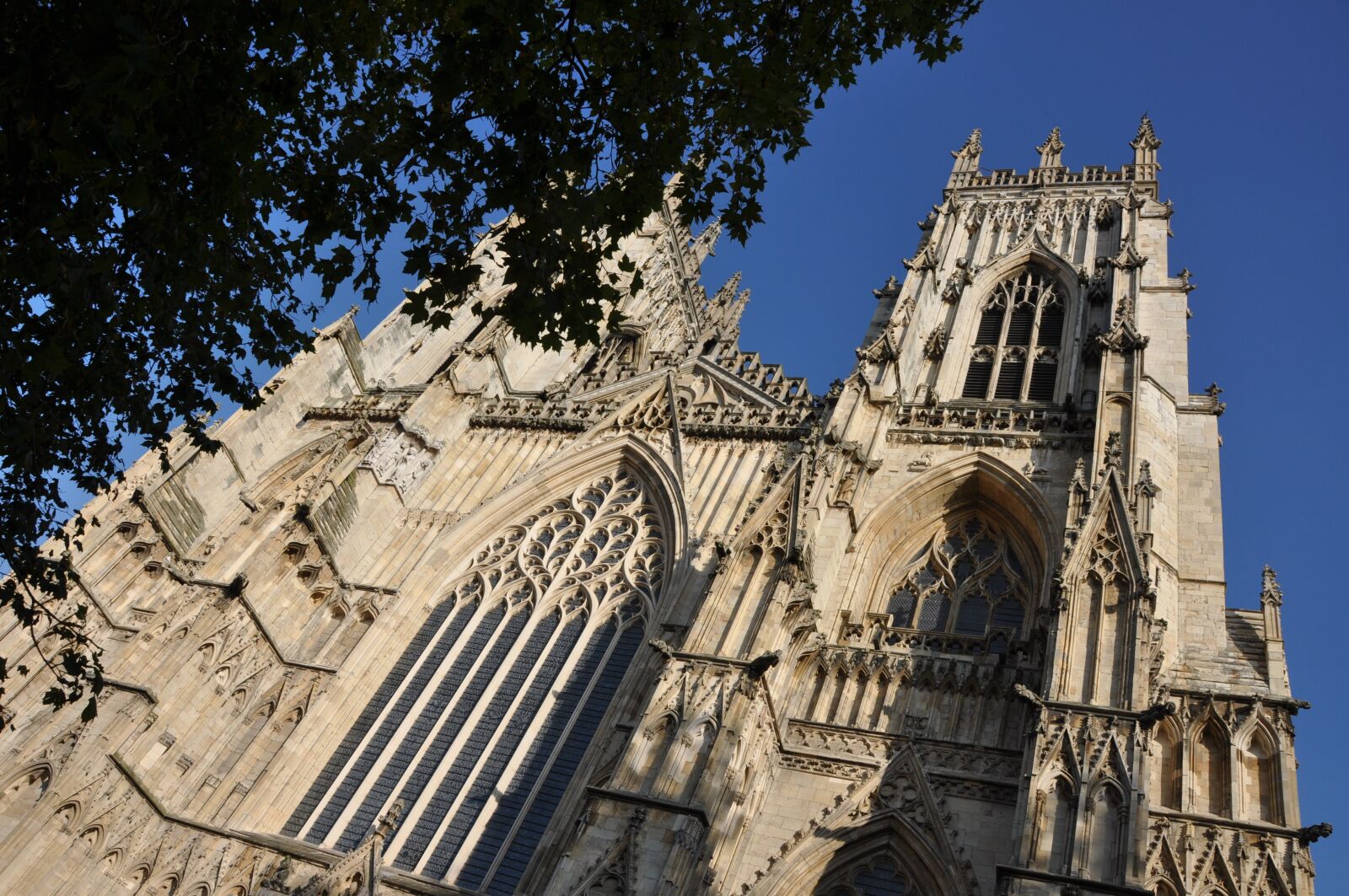 Nikon D5000 sample photo. York minster, britain, cathedral photography