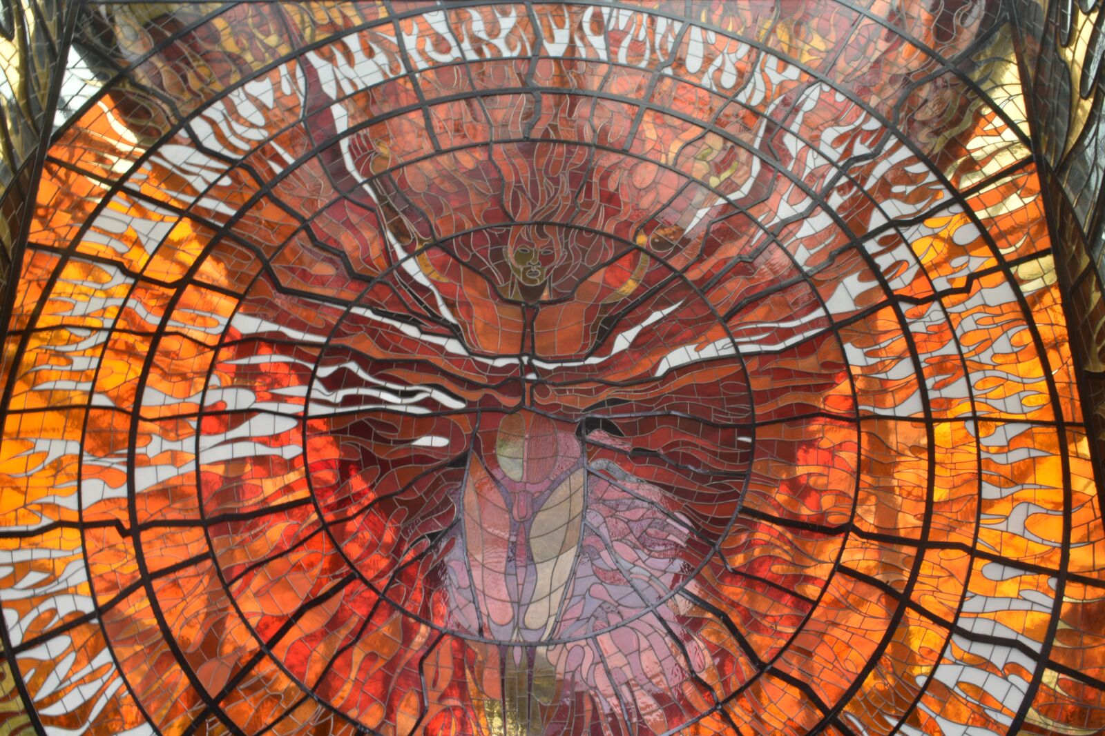 Nikon D3500 sample photo. Toluca, stained glass, turism photography