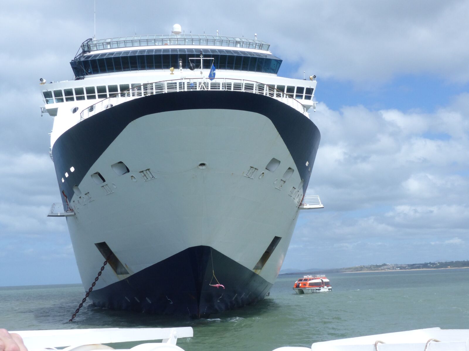 Panasonic Lumix DMC-FZ200 sample photo. Sea, cruise, holiday photography