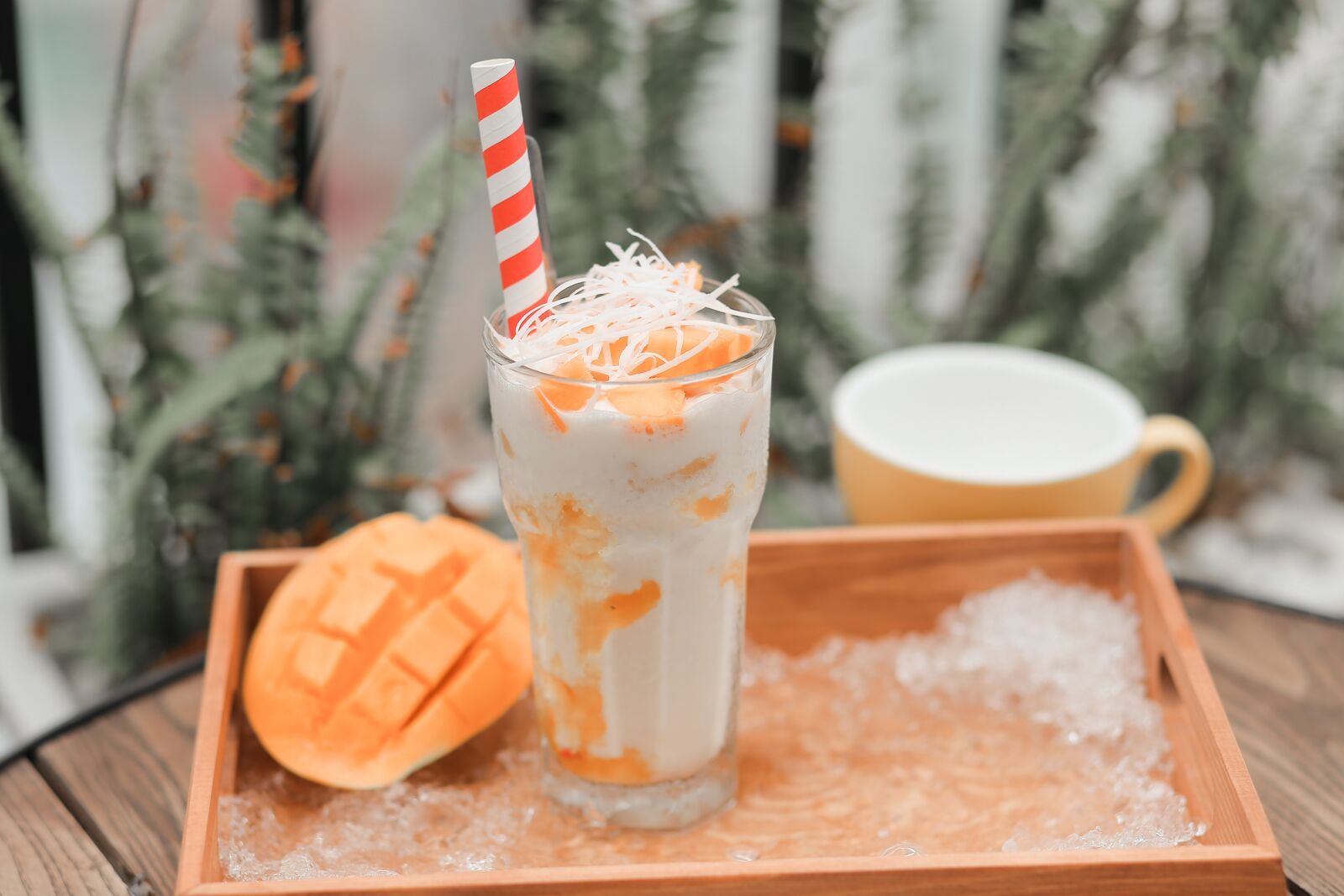 Canon EF 85mm F1.8 USM sample photo. Drink, food, coffee photography