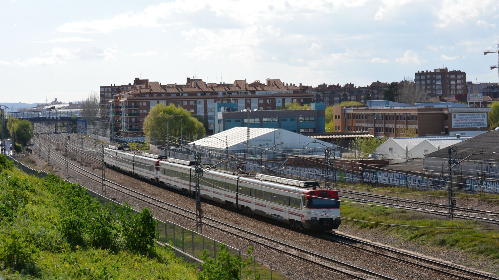Nikon D5200 sample photo. Railways, train, trains photography