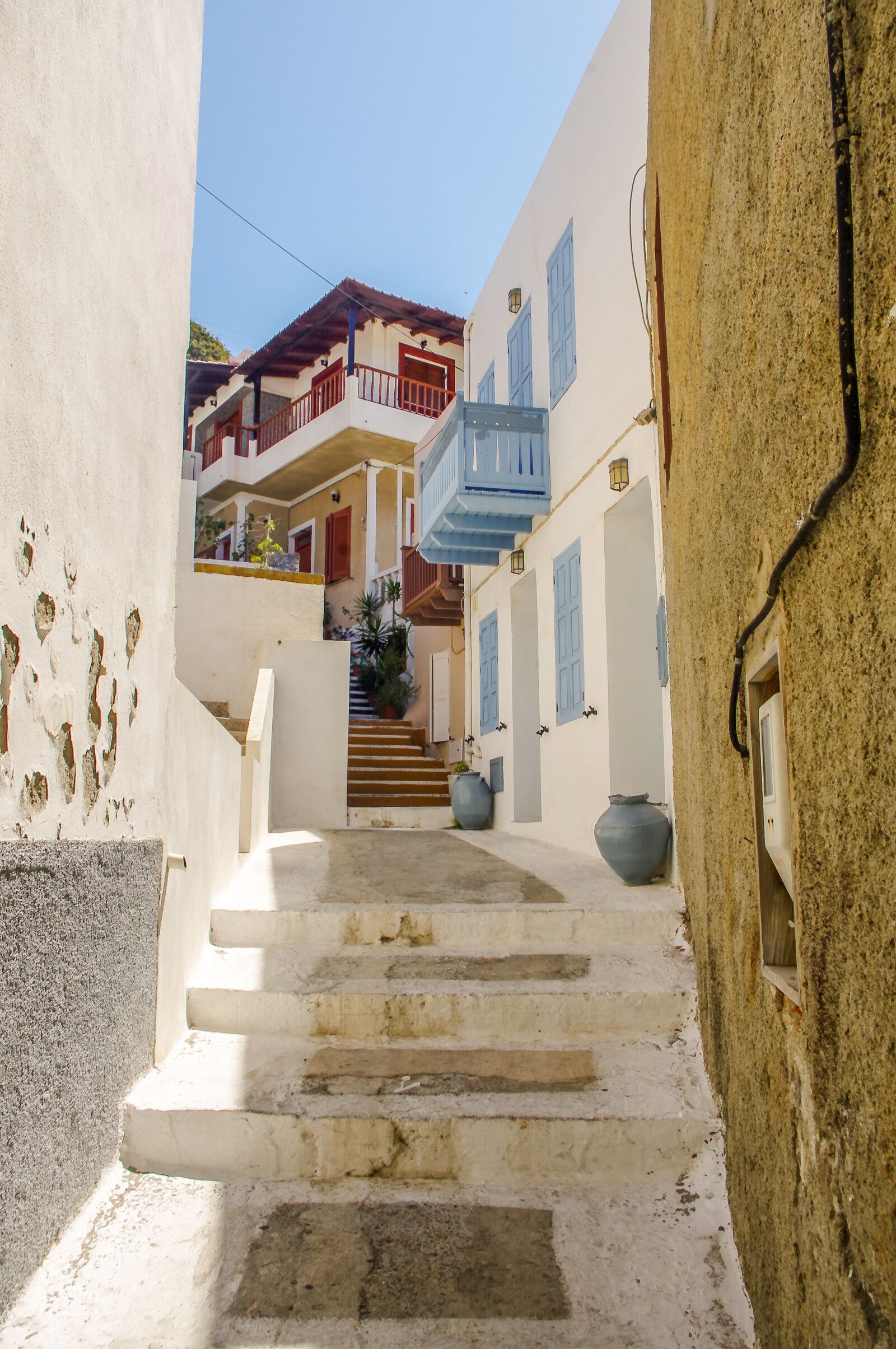 smc PENTAX-DA L 18-55mm F3.5-5.6 sample photo. Architecture, step, no one photography