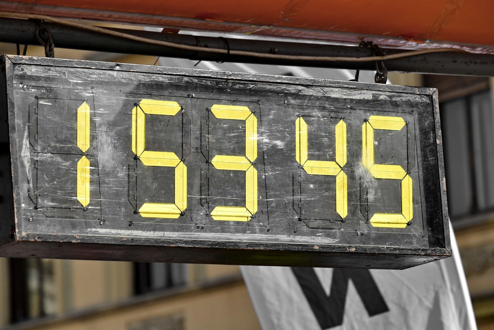 Nikon D5500 sample photo. Counter, number, time, timer photography