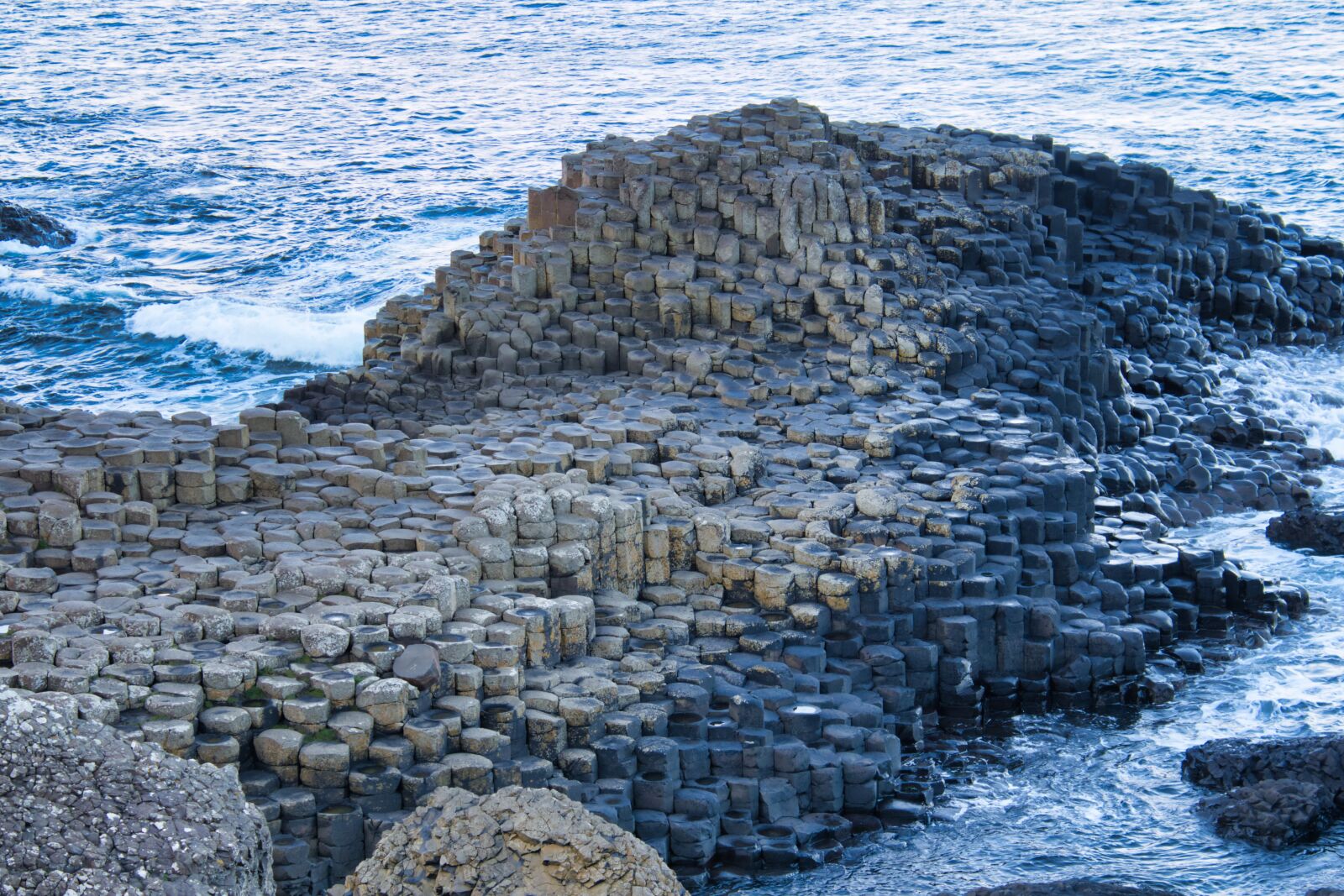 Canon PowerShot G3 X sample photo. Northern ireland, giant's causeway photography