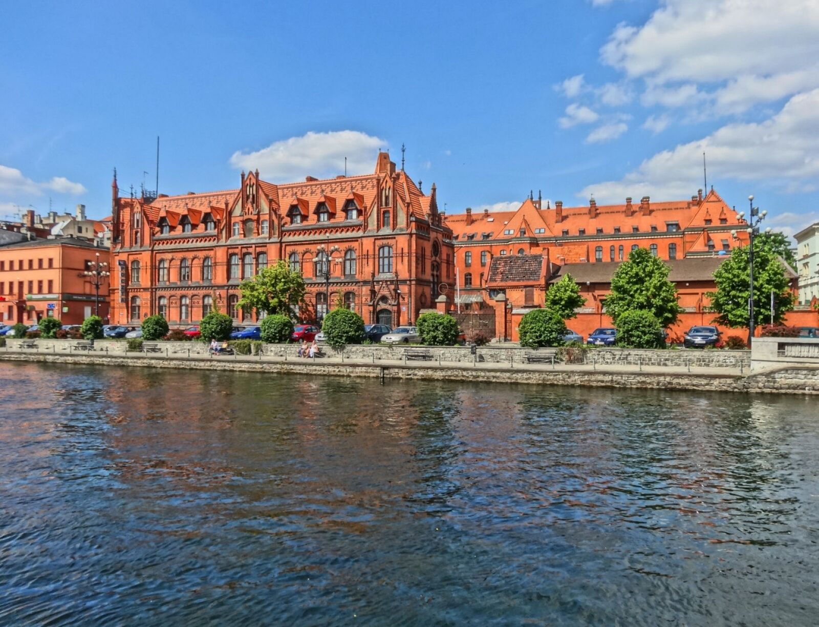 Sony Cyber-shot DSC-HX20V sample photo. Main post office, bydgoszcz photography