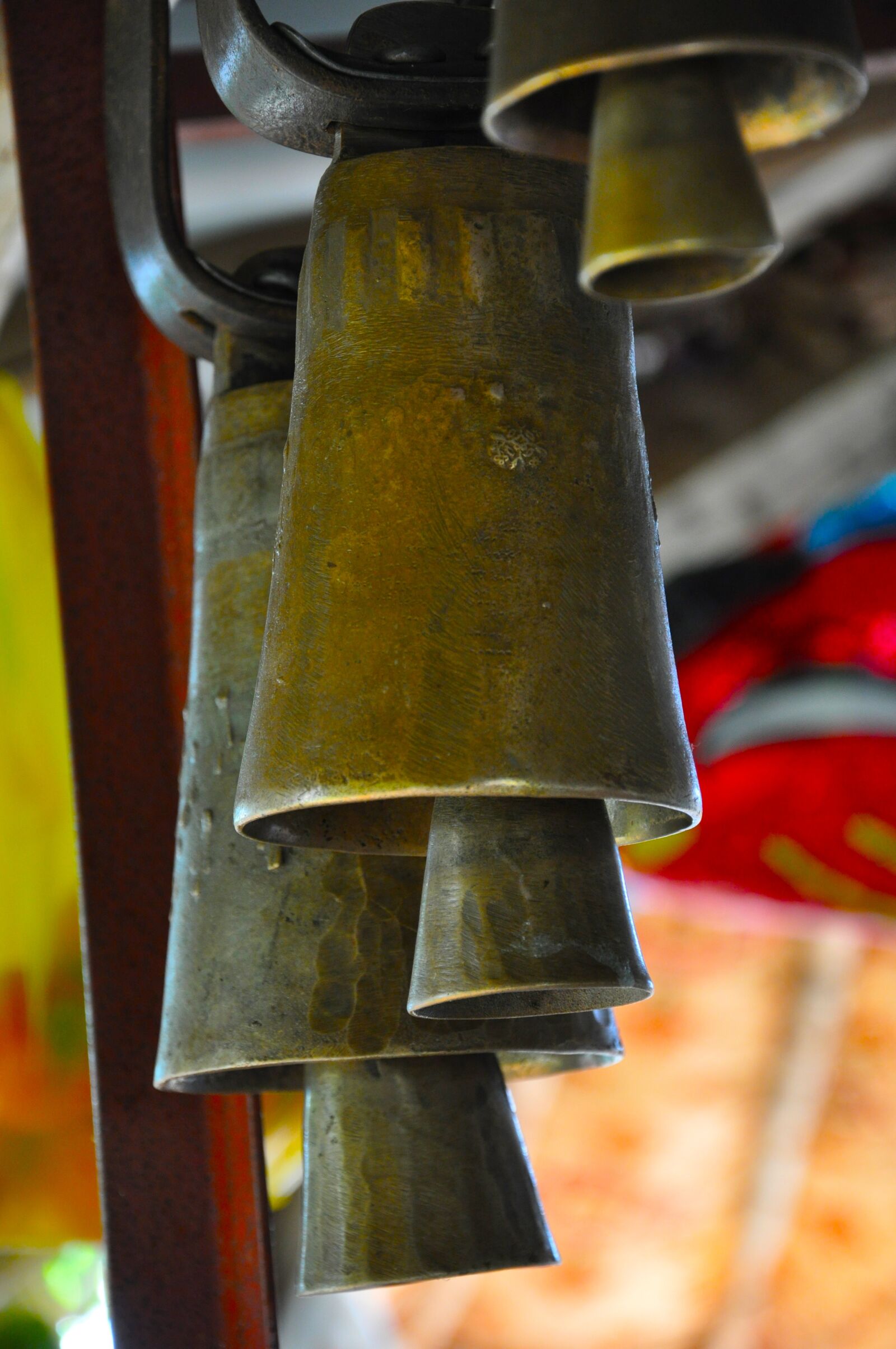 Nikon D90 sample photo. Sheep bells, larissa, kisavos photography