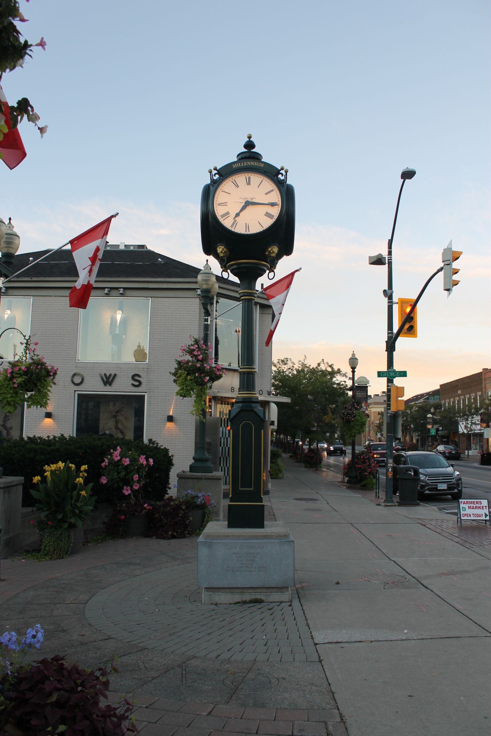 Canon EOS 1100D (EOS Rebel T3 / EOS Kiss X50) sample photo. Clock, old style, ontario photography