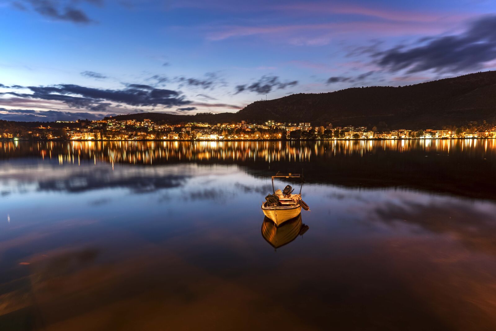 Tamron SP 24-70mm F2.8 Di VC USD sample photo. Kastoria, lake, nature photography