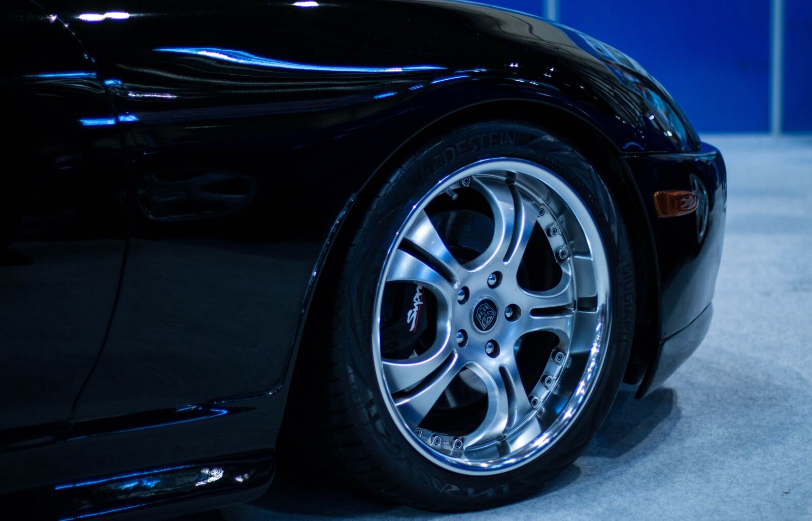 Canon EOS 70D + Canon EF 50mm F1.4 USM sample photo. Toyota supra, wheel, car photography