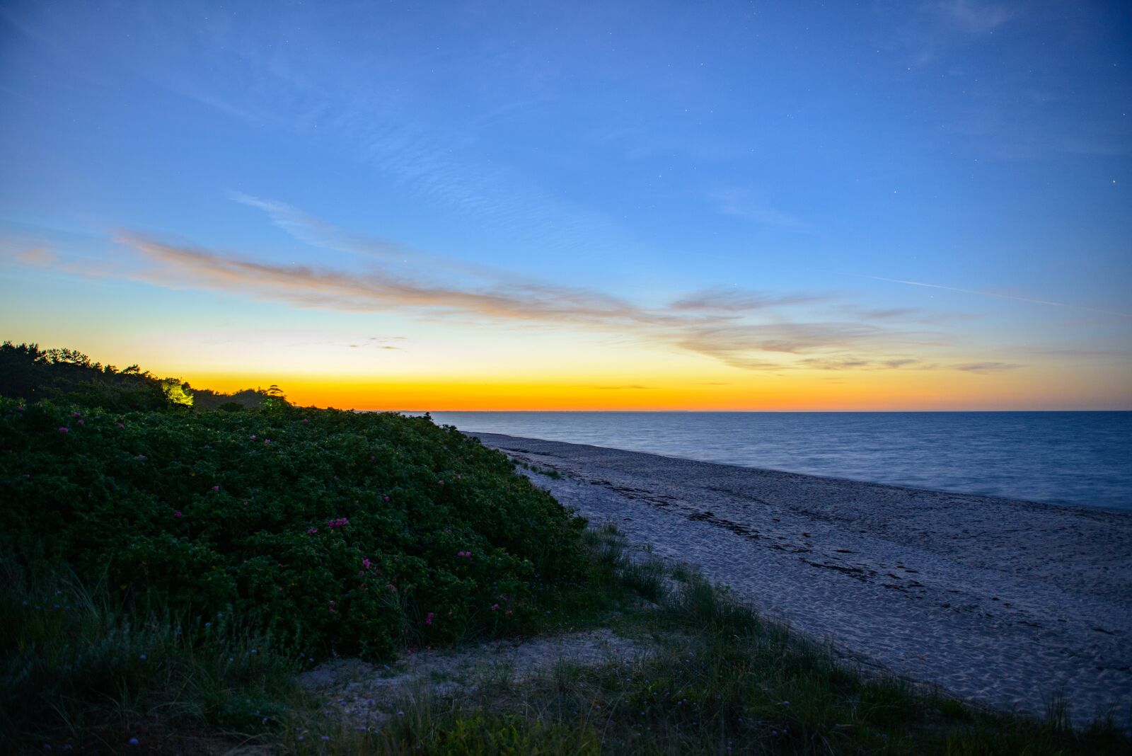 Nikon D800 sample photo. Sunset, sea, sky photography