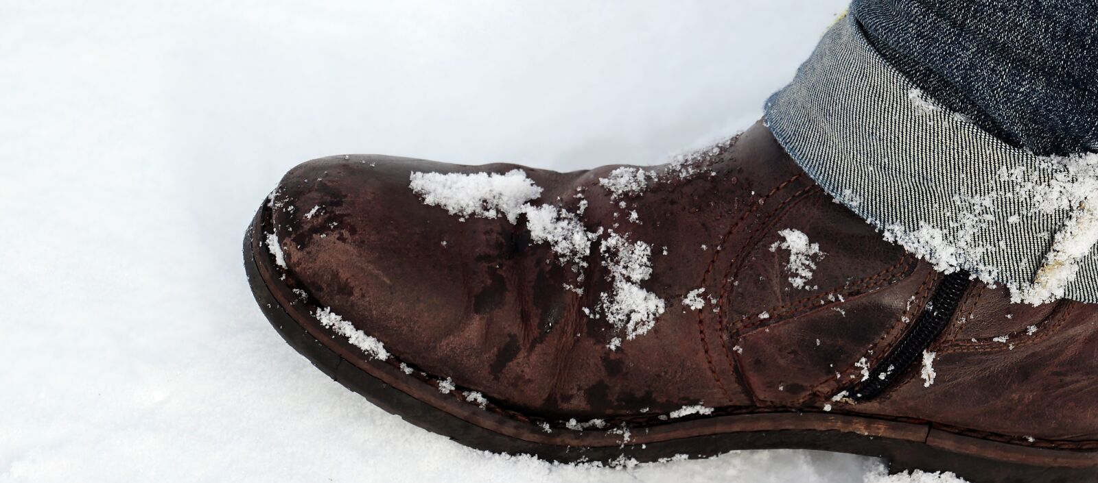 Canon EOS 100D (EOS Rebel SL1 / EOS Kiss X7) sample photo. Shoe, winter, walk photography