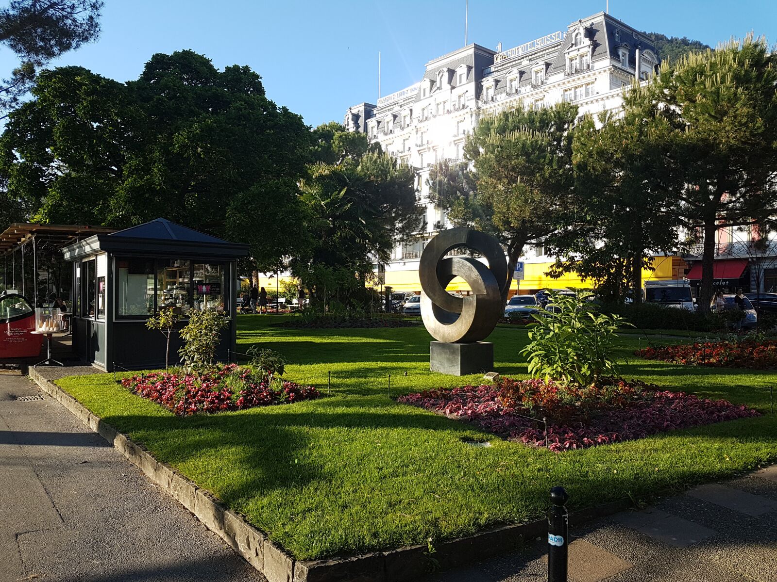 Samsung Galaxy S7 Edge sample photo. Montreux, switzerland, leman photography