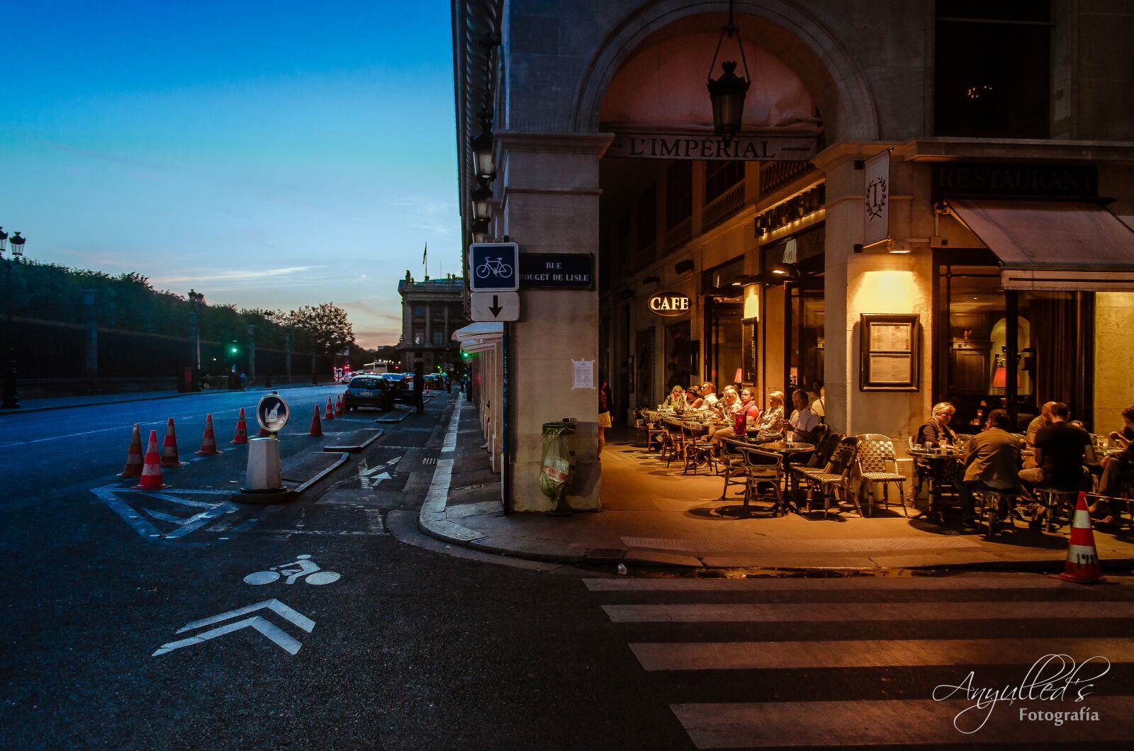 Nikon D5100 sample photo. Paris, street, city photography