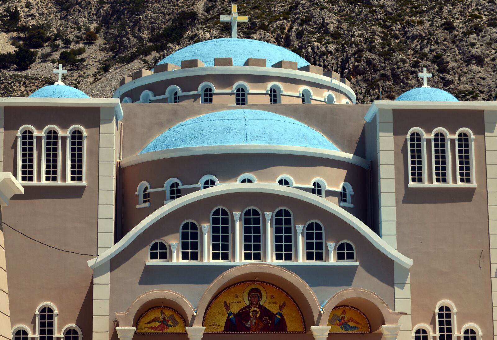 Nikon D5100 sample photo. Crete, monastery, monastery of photography