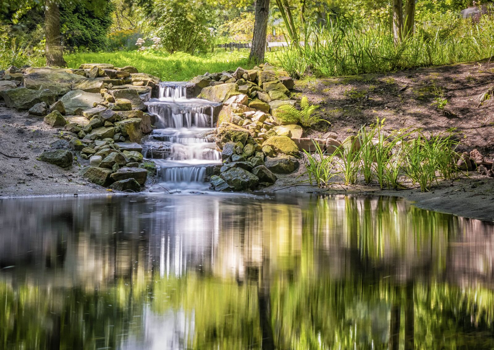 Nikon D3300 sample photo. Water, mirroring, reflection photography