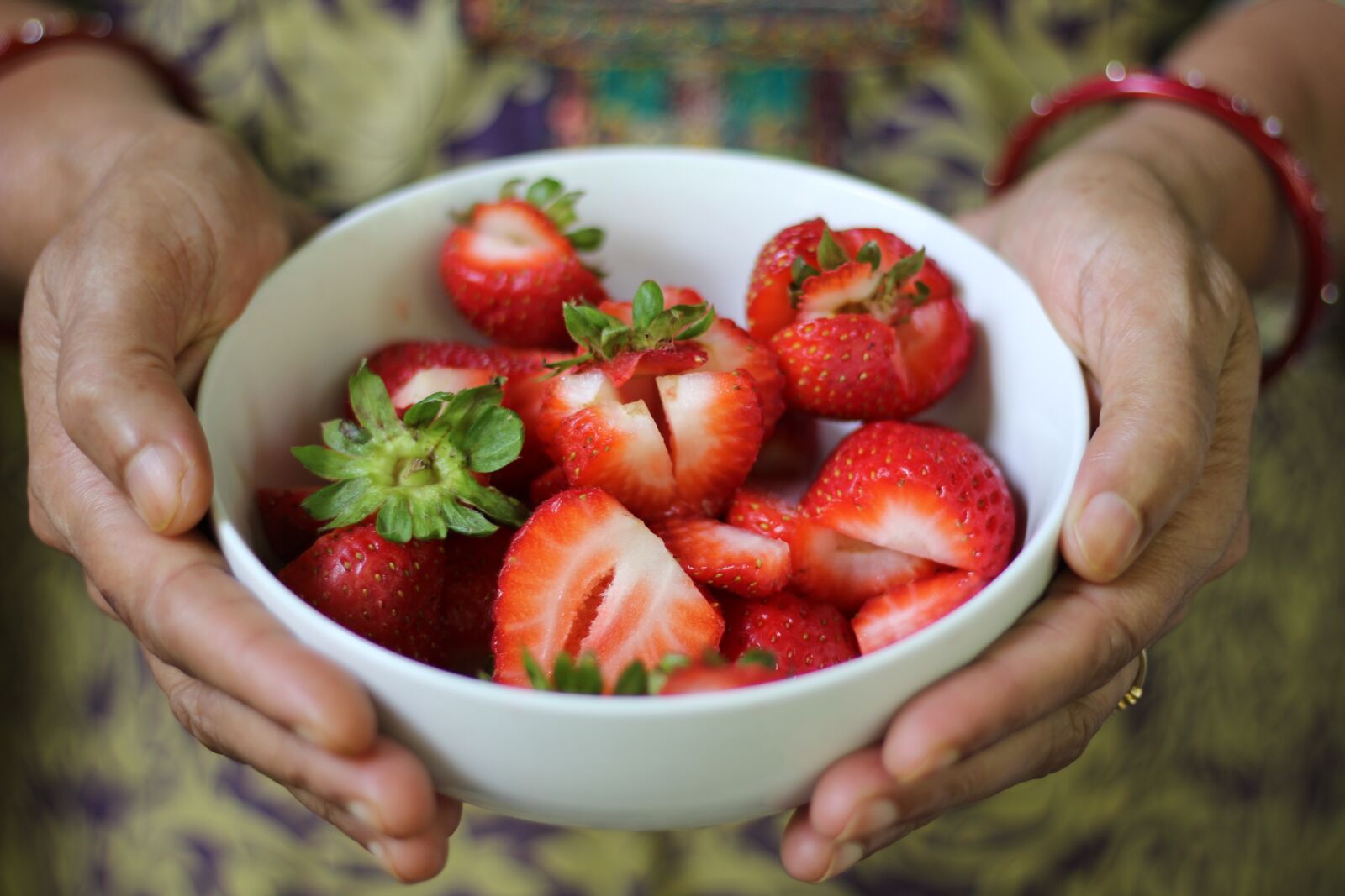 Canon EOS 1200D (EOS Rebel T5 / EOS Kiss X70 / EOS Hi) sample photo. Strawberry, fruits, healthy food photography