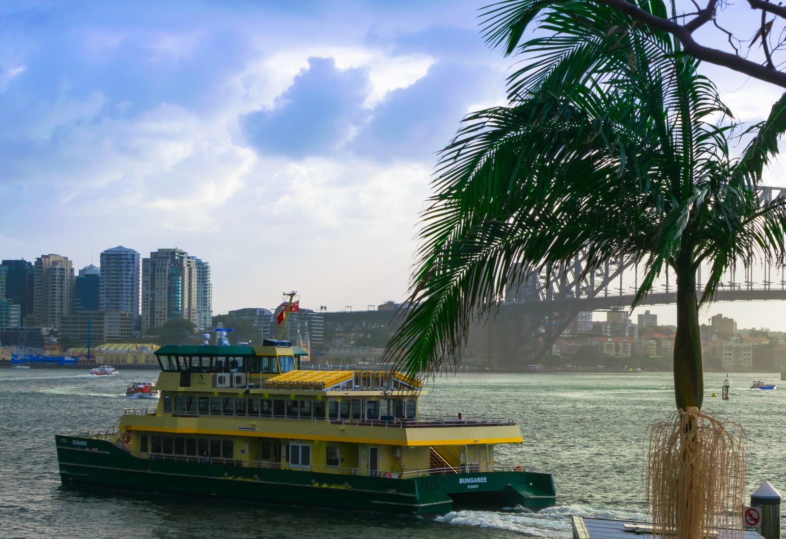 Nikon D5300 sample photo. Bridge, ferry, water photography