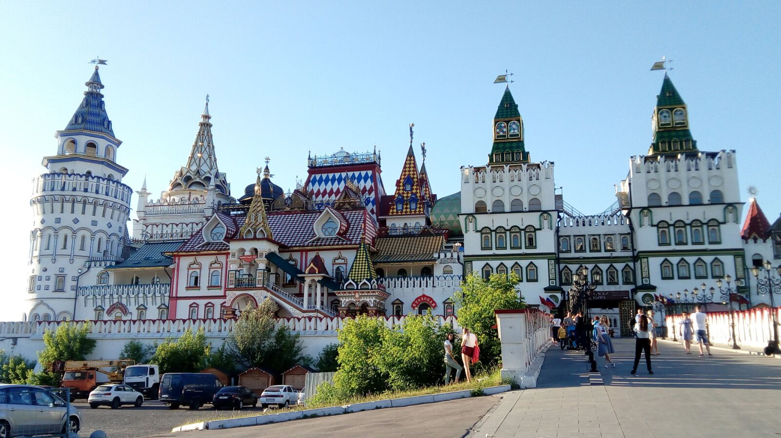 HUAWEI MYA-L11 sample photo. Moscow, izmailovo, the kremlin photography
