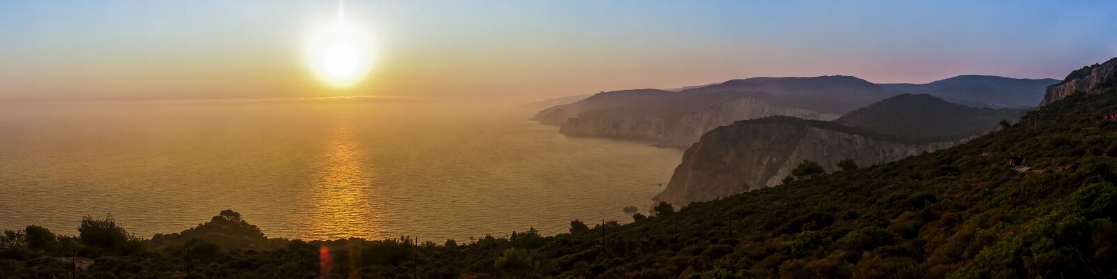 Sony Cyber-shot DSC-RX100 sample photo. Sunset, zakynthos, greece photography