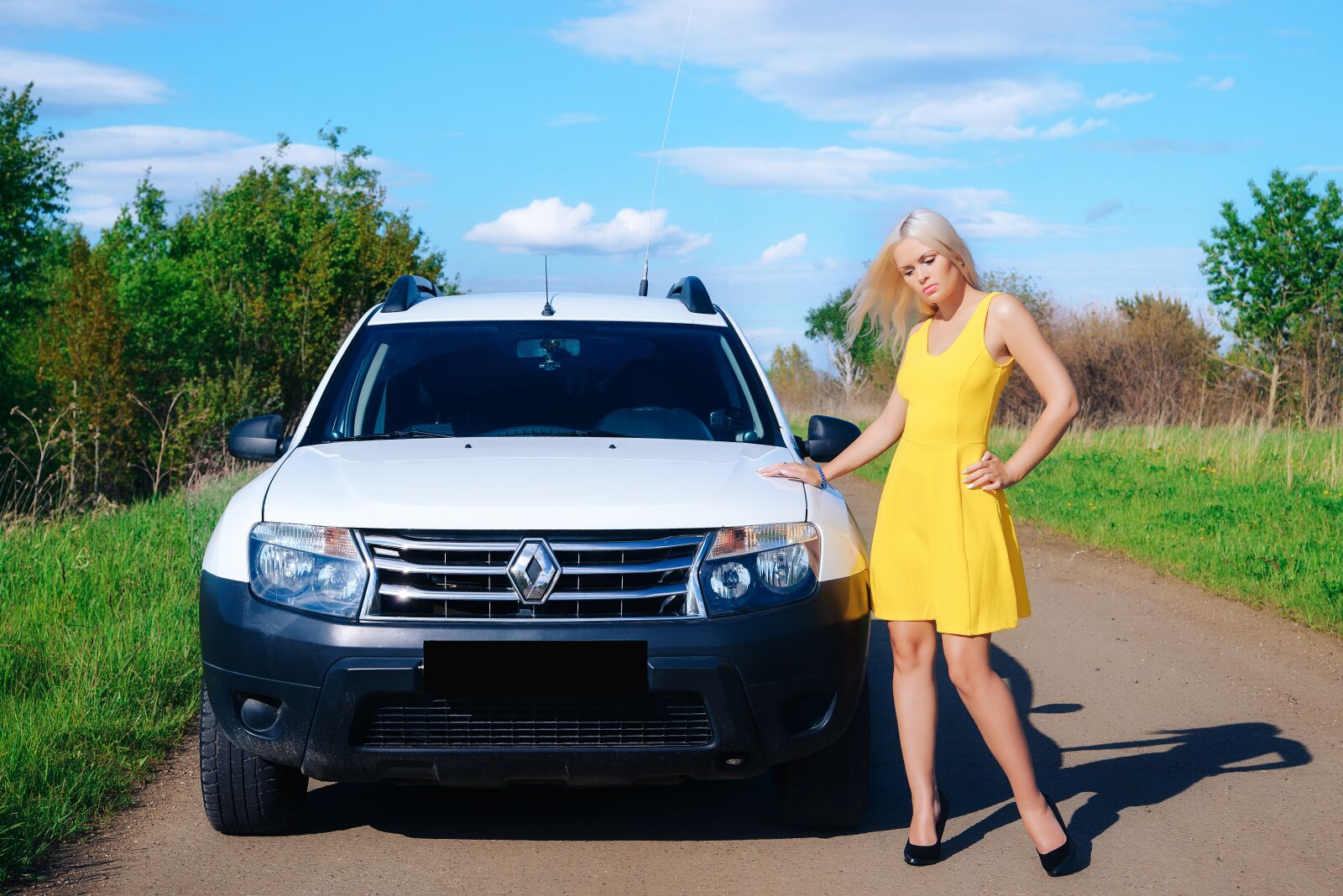 Nikon D800 sample photo. Duster, renault, reno photography