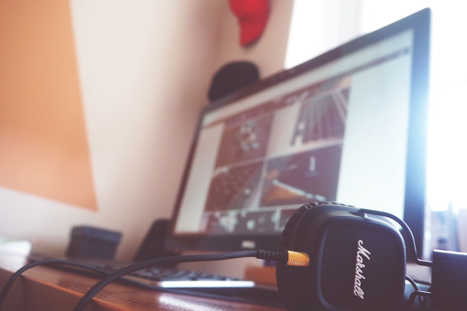 Olympus OM-D E-M10 II sample photo. Marshall, audio, speaker photography