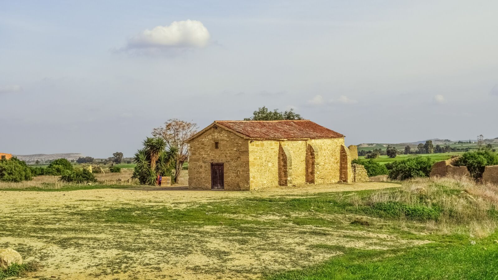 Nikon D3300 sample photo. Cyprus, ayios sozomenos, landscape photography