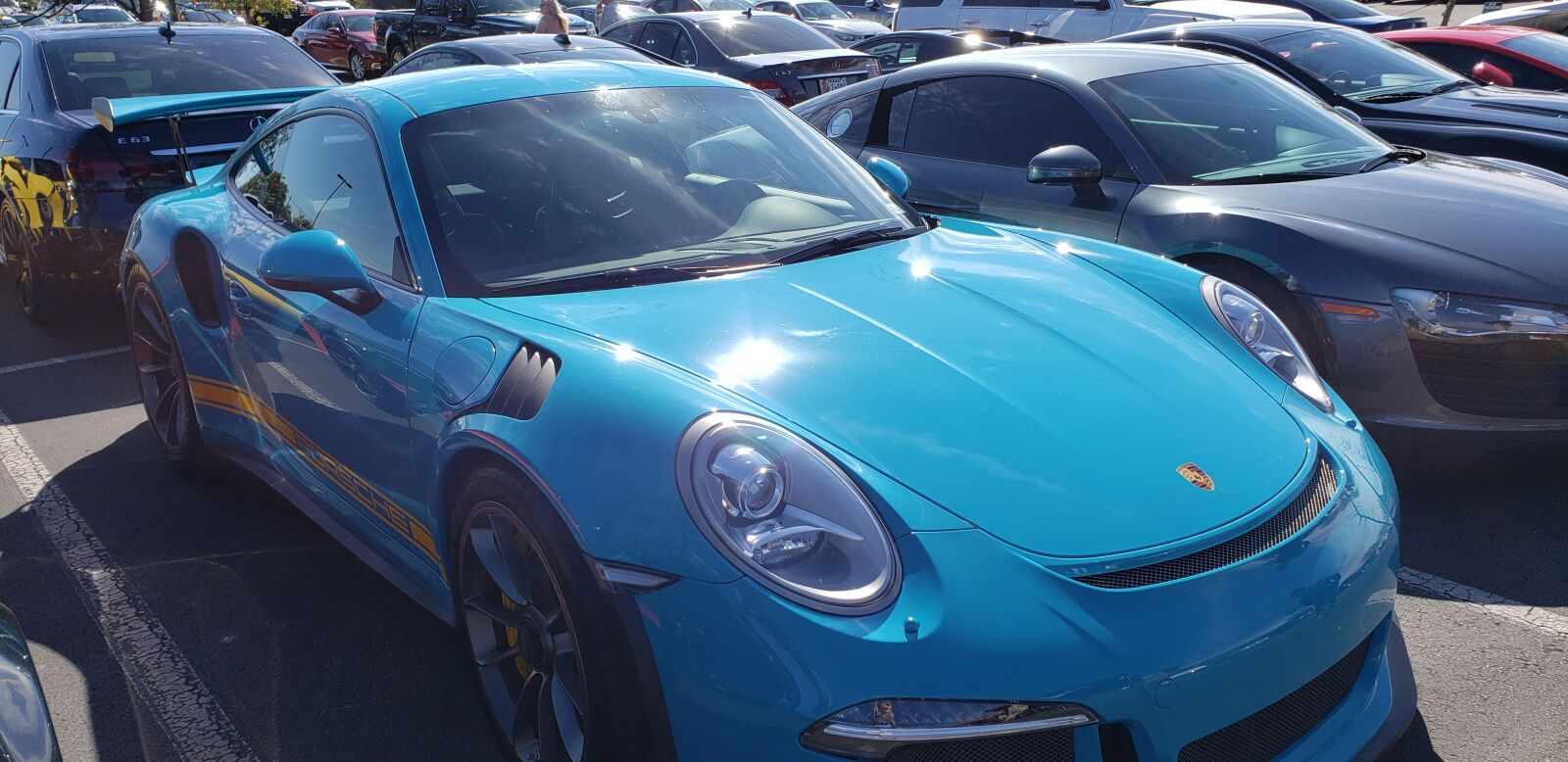Samsung Galaxy Note9 sample photo. Sport cars, porsche, luxury photography