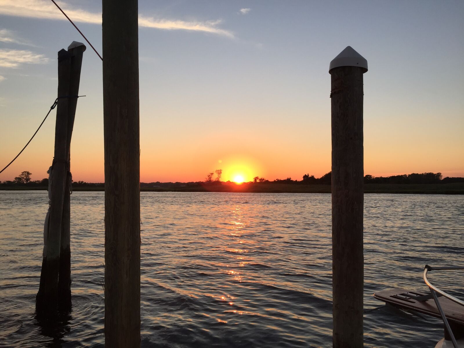 Apple iPhone 6 sample photo. Shrewsbury river, new jersey photography