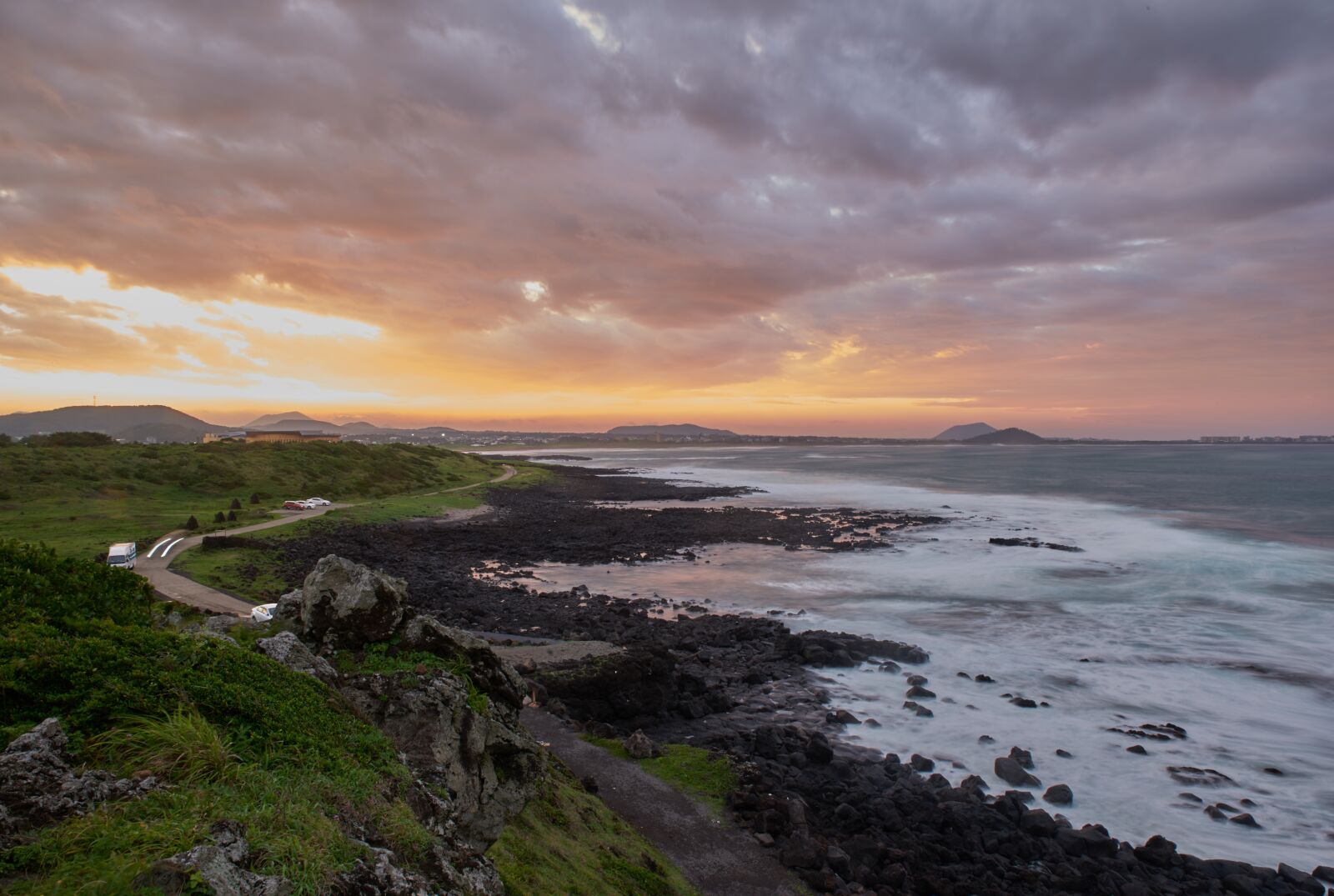 Nikon D810 sample photo. Sea, jeju, nature photography