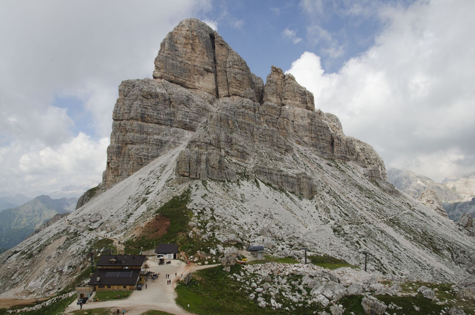 Nikon D5100 sample photo. The dolomites, mountains, landscape photography