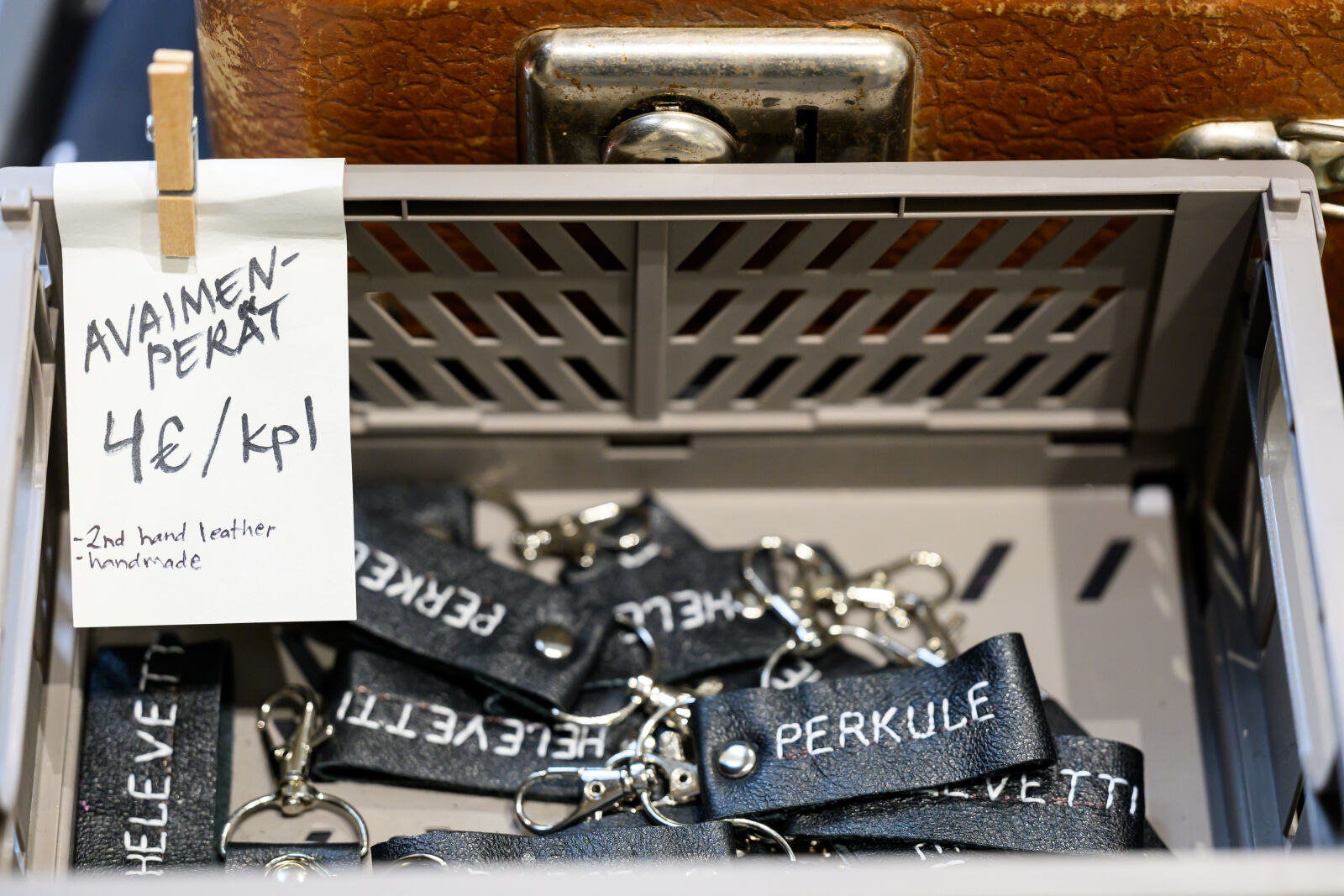 Nikon Z6 III sample photo. Keychains on sale photography